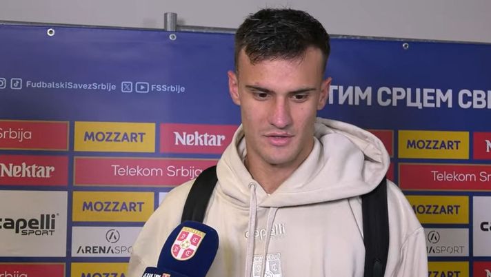 Stankovic: “Primo gol con la Serbia, sensazione incredibile. Mio padre Dejan…” Stankovic: “Primo gol con la Serbia, sensazione incredibile. Mio padre Dejan…” - immagine 1
