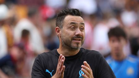 Roberto De Zerbi, allenatore del Marsiglia (GettyImages)
