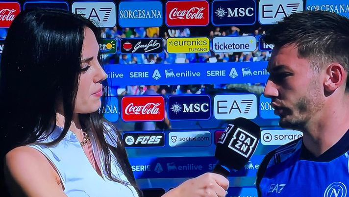 Gilmour: “Siamo felici del nostro momento. Ecco il mio rapporto con Conte” Gilmour: “Siamo felici del nostro momento. Ecco il mio rapporto con Conte” - immagine 1