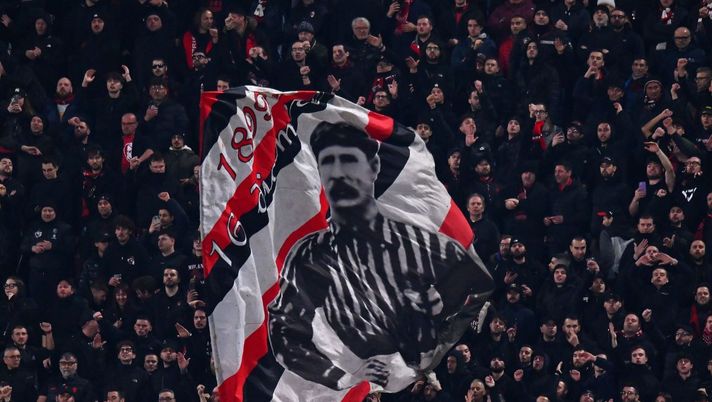 Tifosi AC Milan Curva Sud