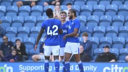 Napoli, guarda che Lindstrom! Golazo all’esordio con l’Everton