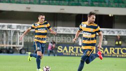 Pagelle Verona, Bessa è futebol bailado. Pisano a rullo, Luppi spettacolo