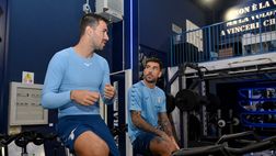 Lazio-Cagliari, i convocati di Sarri: assenti solo i tre infortunati