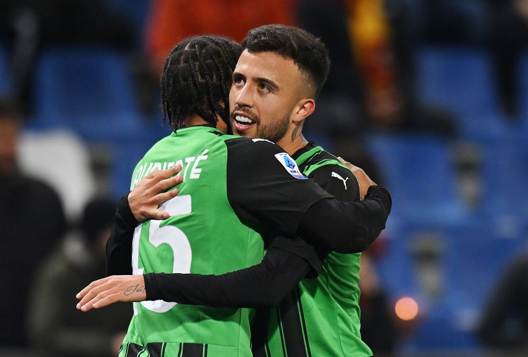 Sassuolo-Roma 1-2 – FOTO GALLERY - immagine 32