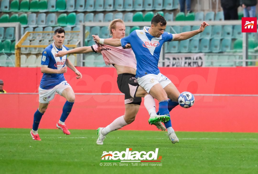 FOTO Palermo – Brescia | Serie B 2024/25 - immagine 11