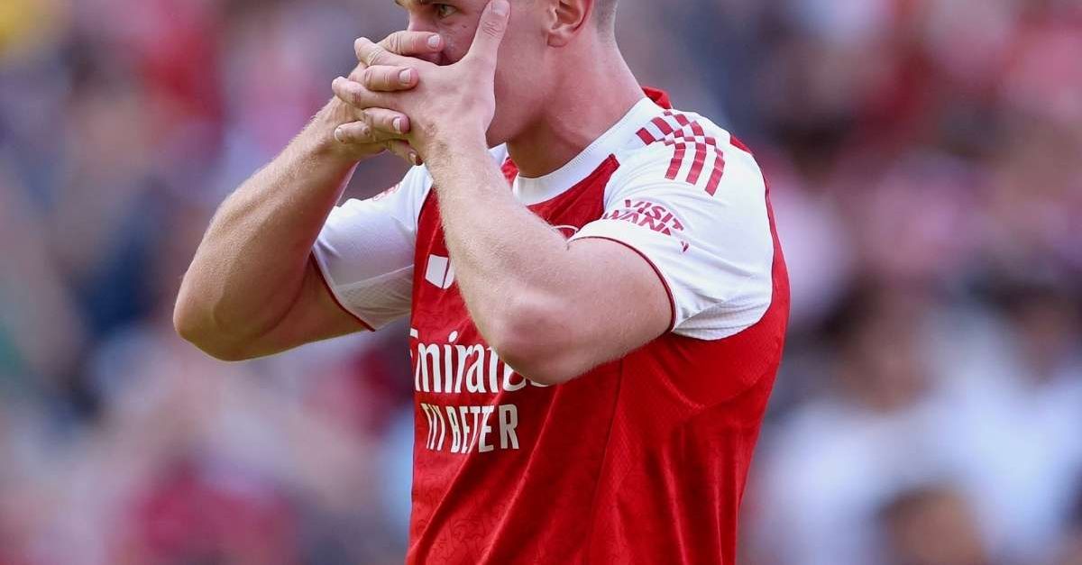 Gyökeres, il primo gol (non ufficiale) con l’Arsenal è una perla | VIDEO Gyökeres, il primo gol (non ufficiale) con l’Arsenal è una perla | VIDEO