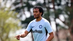 Inter, riecco Cuadrado: il colombiano torna convocabile. Inzaghi con tutto il gruppo