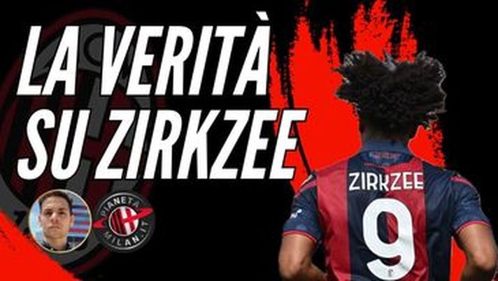 Calciomercato Milan - Joshua Zirkzee, YouTube