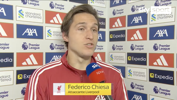 Chiesa: “Gol che ripaga il lavoro. Sono felice qui, in una delle squadre più forti al mondo”- immagine 2