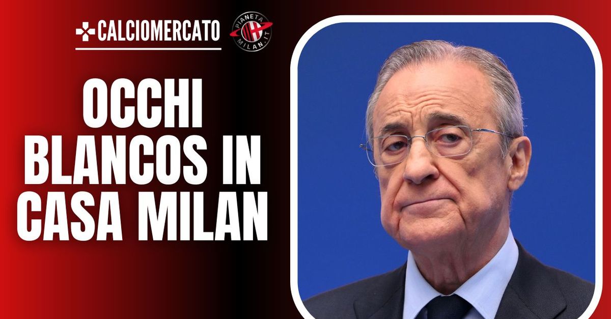 Calciomercato Milan, il Real Madrid bussa alla porta: ecco l’obiettivo dei Blancos