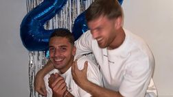 FOTO – Candeline in compagnia: Moreno e Beltran si ritrovano in Spagna