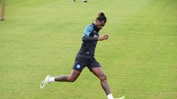 GALLERY Il Napoli torna al lavoro a Castel Volturno: la concentrazione degli azzurri