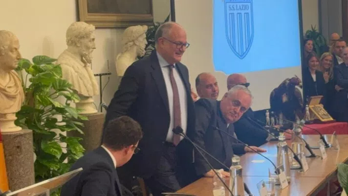 Il sindaco di Roma Roberto Gualtieri
