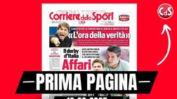 Prima pagina Corriere dello Sport: “Rabiot: ‘Ho scelto il Milan per Allegri'”
