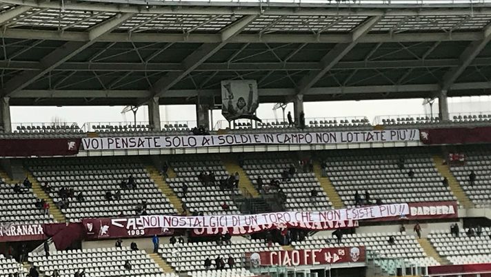Torino-Fiorentina, le ultime dai campi: la Maratona contesta giocatori e società Torino-Fiorentina, le ultime dai campi: la Maratona contesta giocatori e società - immagine 1