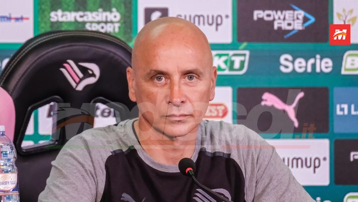 Corini: “Desplanches grande investimento. Ascoli? Mi aspetto squadra aggressiva” palermo