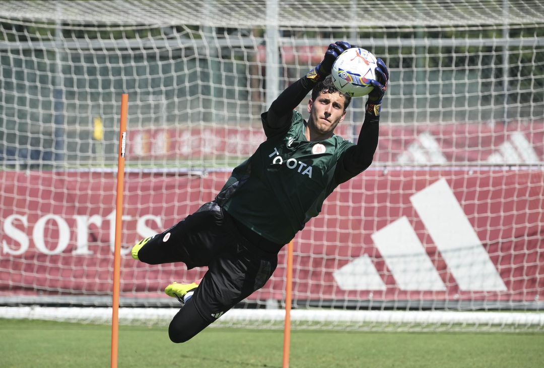 Roma, quarto giorno di ritiro a Trigoria – FOTO GALLERY - immagine 11