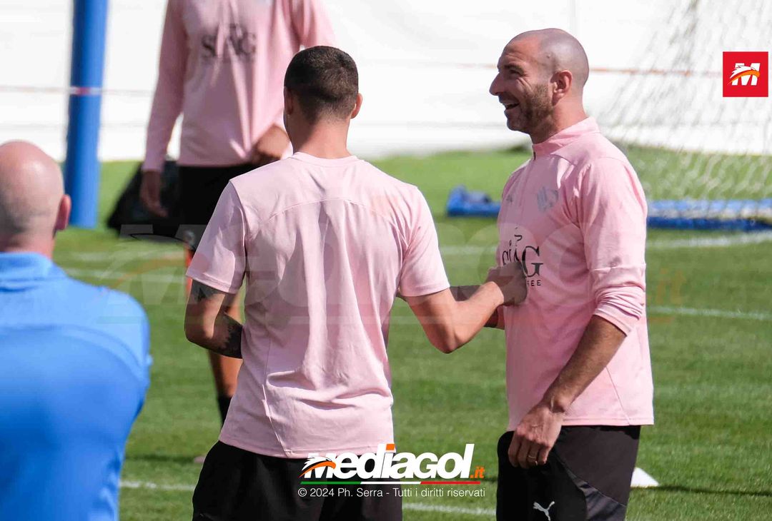 FOTO Ritiro Palermo, seduta pomeridiana al centro Aquagranda (GALLERY) - immagine 5