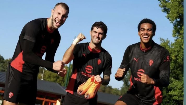 Pulisic recupero Chris Pulisic e il recupero che 'va alla grande': possibile rientro fra Roma e Parma