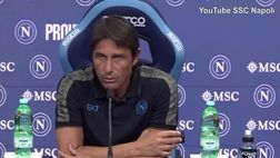 Napoli, Conte: “Mercato? Se il club vuole implementare la rosa, bene” | VIDEO