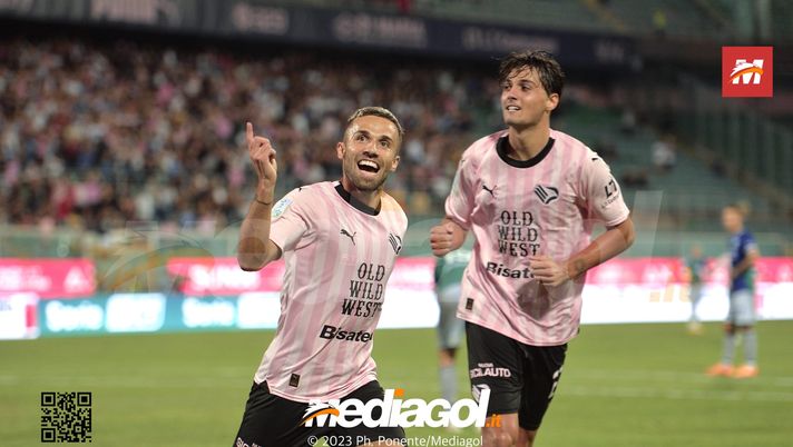 Di Francesco: “Da Amauri a Miccoli, un onore giocare qui. Soleri e il primo gol…”  Palermo Di Francesco