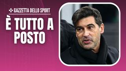 Il Milan crolla, ma Fonseca è soddisfatto: le sue parole e il messaggio ai tifosi