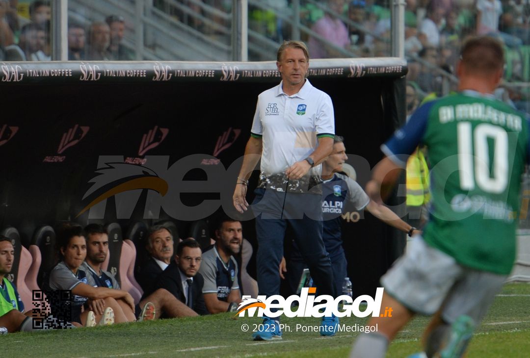 FOTO Palermo-Feralpisalò 3-0, 4ª giornata Serie B 2023-2024 (GALLERY) - immagine 23