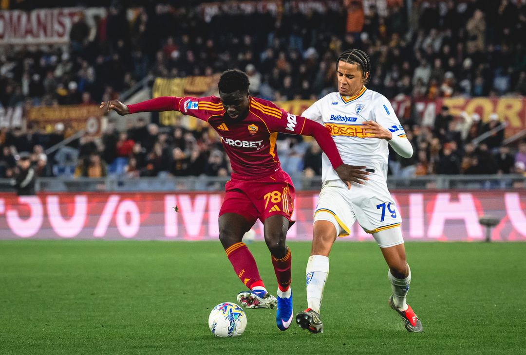 Roma-Lecce 1-0 – FOTO GALLERY - immagine 132