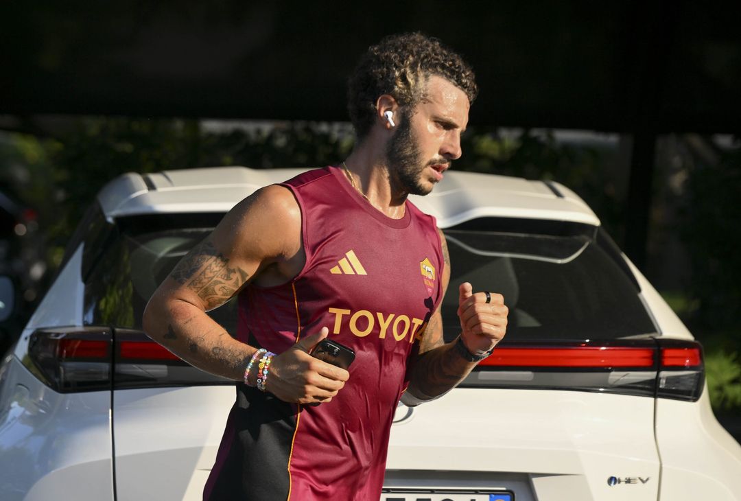 Trigoria, le immagini del quarto giorno di ritiro con Gasperini – FOTO GALLERY - immagine 6