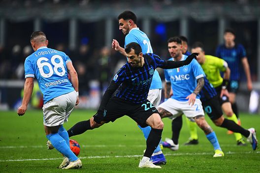 Getty Images Napoli, Stellini: “Grande gara, mai facile con l’Inter. Rigore? Andiamo oltre, nessuna voglia…”- immagine 3