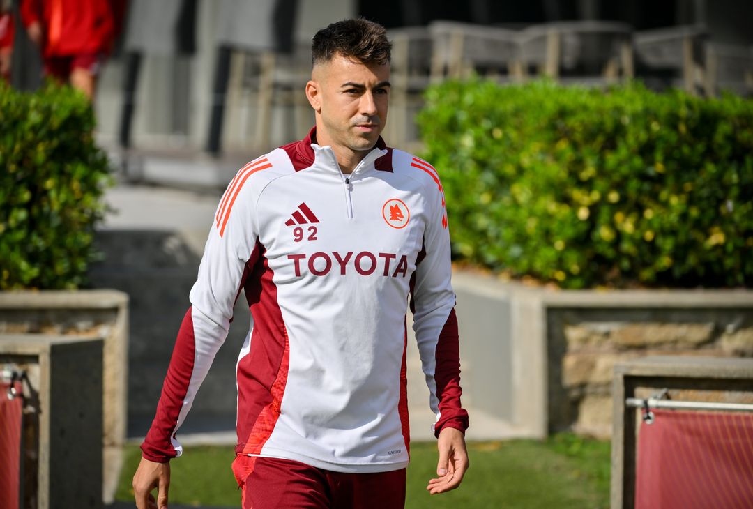 Trigoria, la rifinitura alla viglia della sfida contro il Monza – FOTO GALLERY - immagine 20