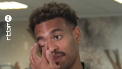 VIDEO Evenepoel fa commuovere Ngonge: “Orgoglioso di te col Napoli e il Belgio”