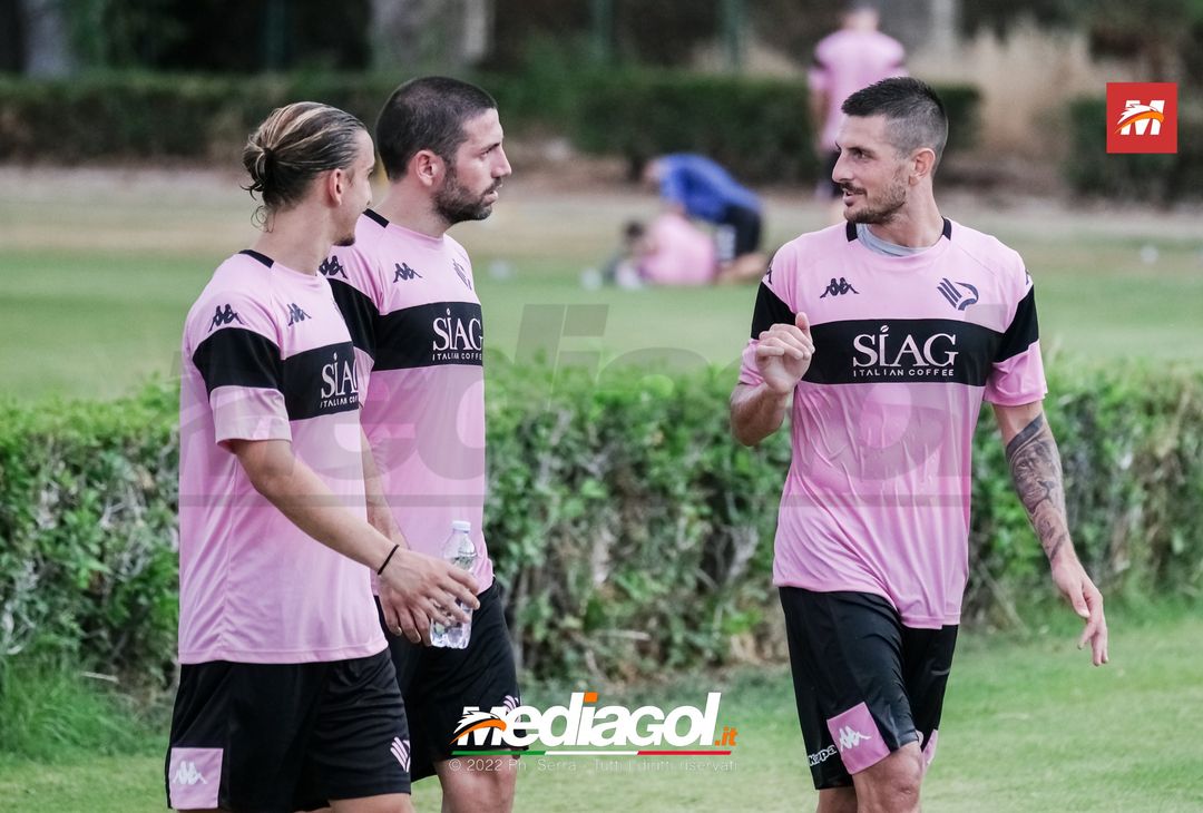 FOTO PALERMO, il primo allenamento di mister Corini (Gallery) - immagine 9