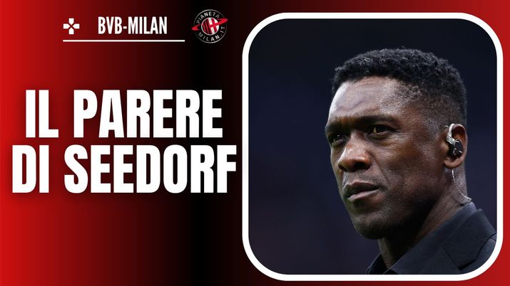 Clarence Seedorf Milan