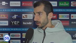 Mkhitaryan: “Campionato non finito, dobbiamo chiuderlo. Chivu? Dal primo giorno ho detto.