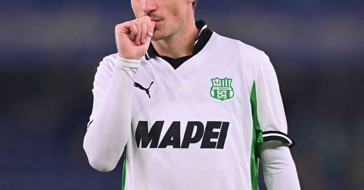 Sassuolo, per Pinamonti niente di grave: col Milan sarà in campo