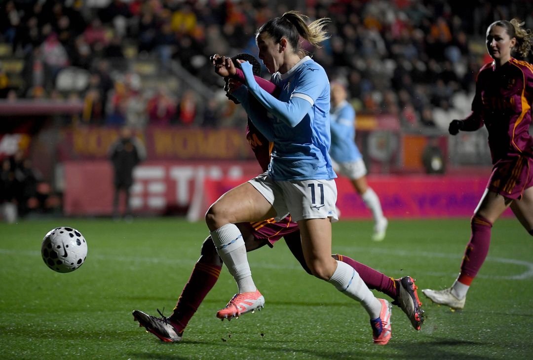 WOMEN | Roma-Lazio, le foto del ritorno dei quarti di Coppa Italia – GALLERY - immagine 21