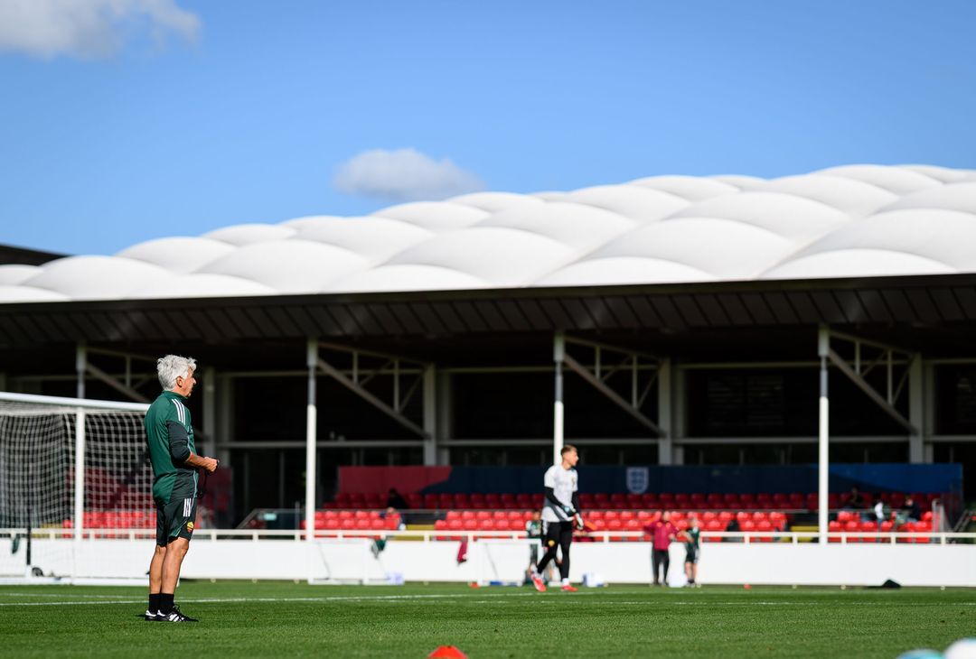 Roma, il secondo giorno di ritiro al St. George’s Park – FOTO GALLERY - immagine 9