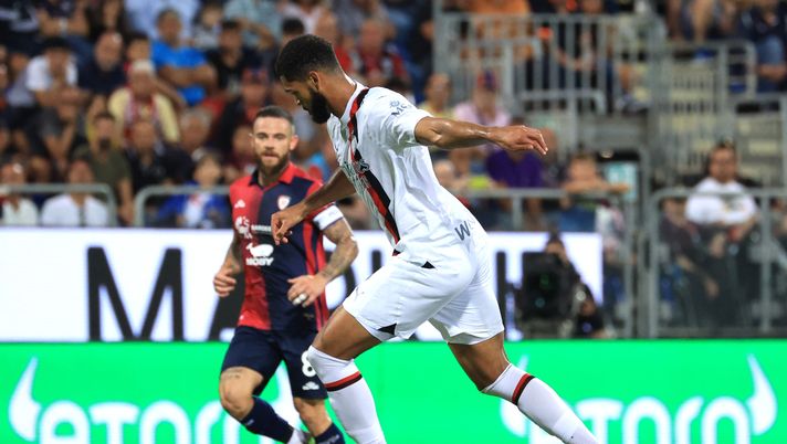 Ruben Loftus-Cheek AC Milan Cagliari-Milan 1-3 Serie A 2023-2024