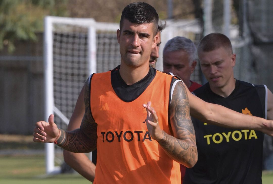 Trigoria, l’allenamento odierno della Roma – FOTO GALLERY - immagine 6