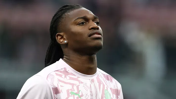 Rafael Leao AC Milan Milan-Bruges 3-1 Champions League 2024-2025