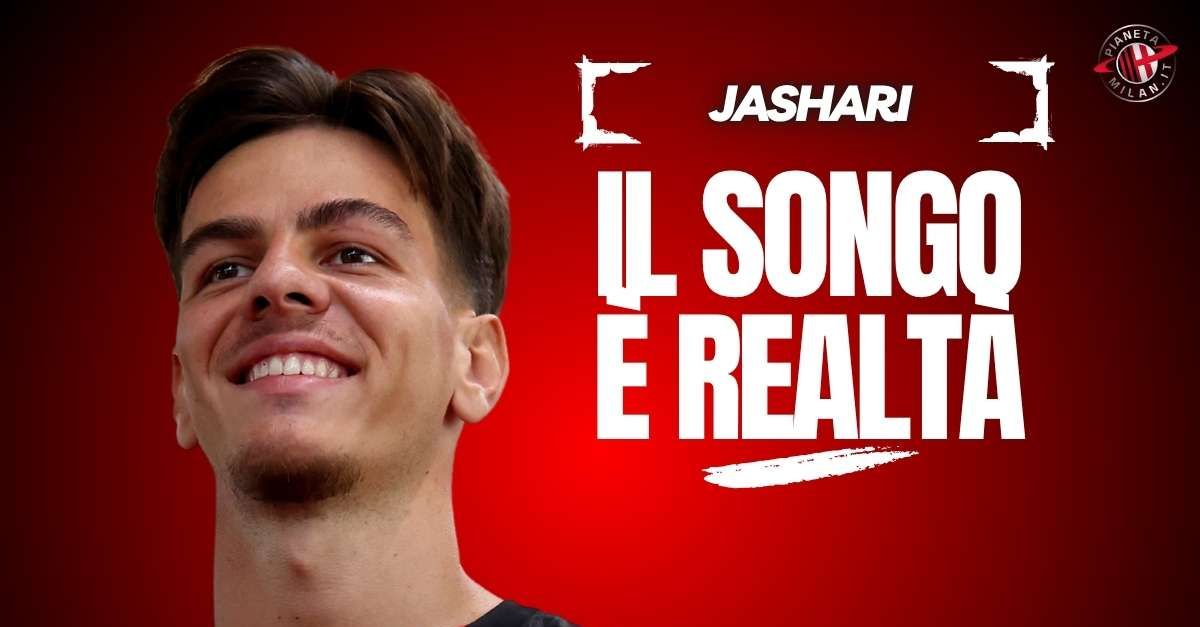Jashari: il sogno è realtà! Estasiato nella sala trofei del Milan | VIDEO Jashari: il sogno è realtà! Estasiato nella sala trofei del Milan | VIDEO