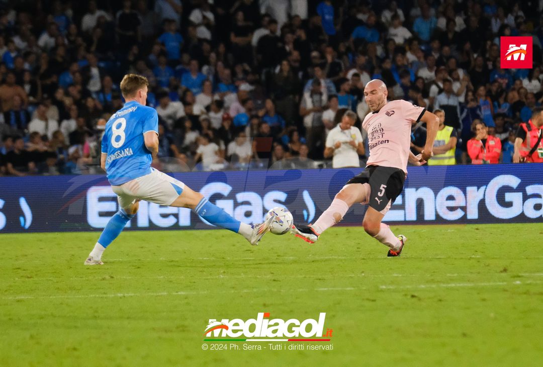 FOTO, Napoli-Palermo Coppa Italia 2024/25 - immagine 60