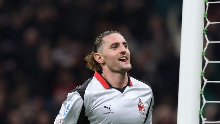 Adrien Rabiot (centrocampista AC Milan), qui durante Milan-Torino 3-2 | Serie A news 2025-26 (Getty Images) Milan, botta al ginocchio per Rabiot con la Francia: ecco cosa filtra