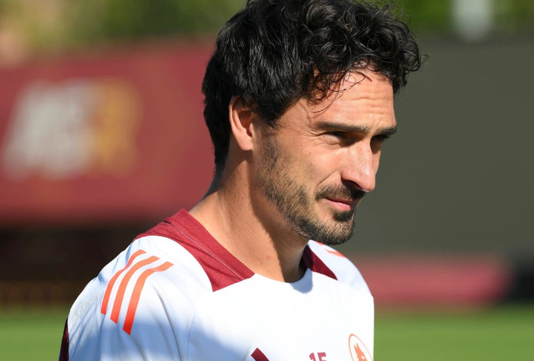 Trigoria, ripresa verso Verona-Roma: out Dovbyk e Hummels – FOTO GALLERY - immagine 5