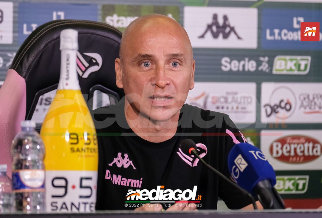 FOTO PALERMO, verso il Modena: mister Corini in conferenza (Gallery) - immagine 28