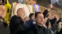 “Bye bye terùn”, il vergognoso saluto dei tifosi del Como al Maradona – IL VIDEO