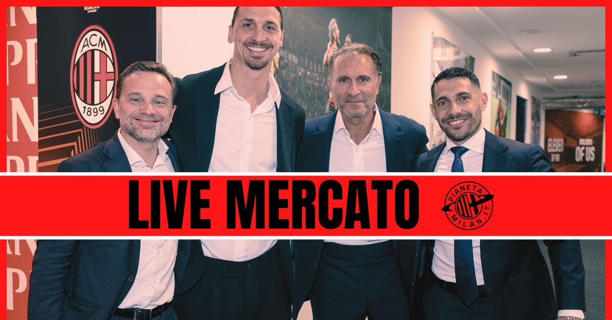 Calciomercato Milan – Acquisti, cessioni, rumors e trattative | LIVE News
