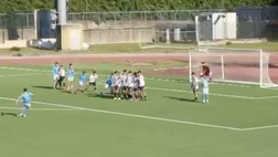Napoli Primavera-Renate, la magia di Russo su calcio di punizione: esplode il Piccolo