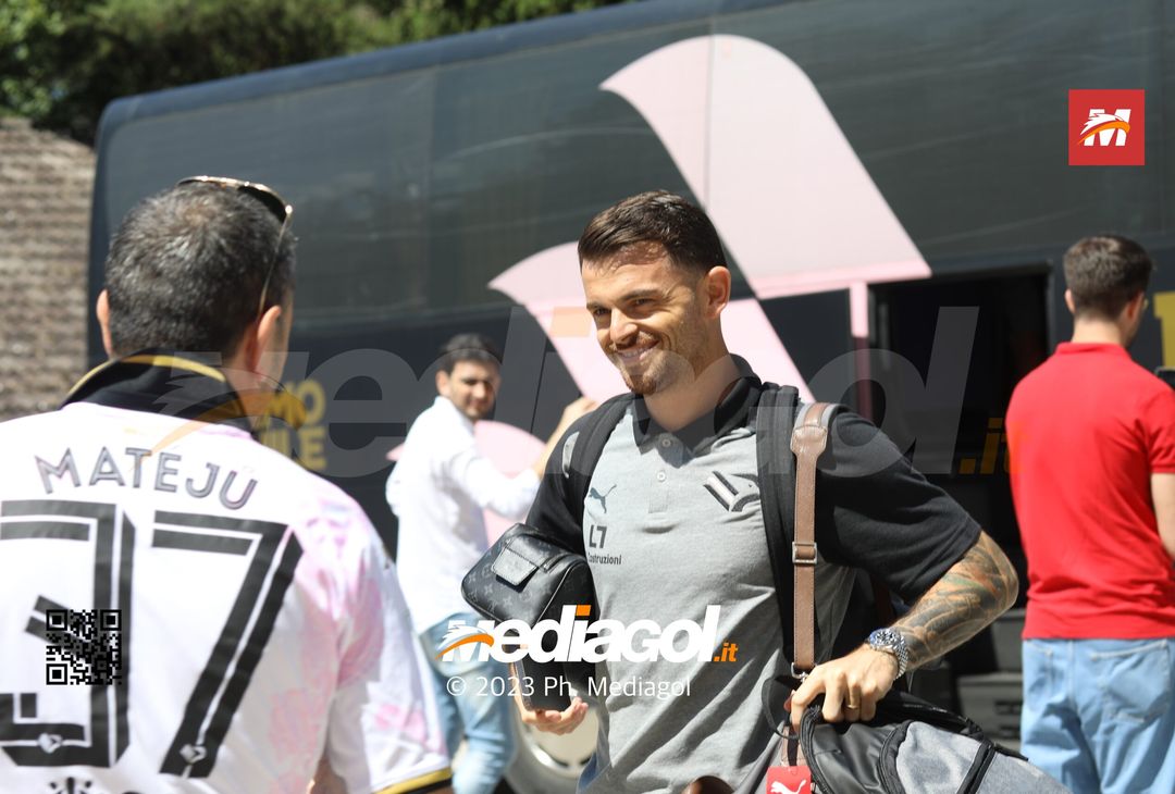 FOTO Palermo, l’arrivo della squadra di Corini in ritiro (GALLERY) - immagine 28